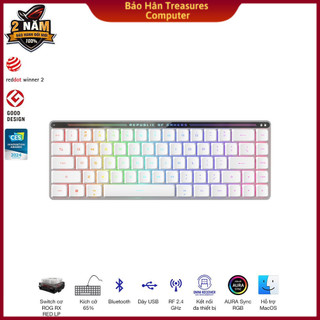 Bàn phím cơ asus rog falchion rx lp - hàng chính hãng