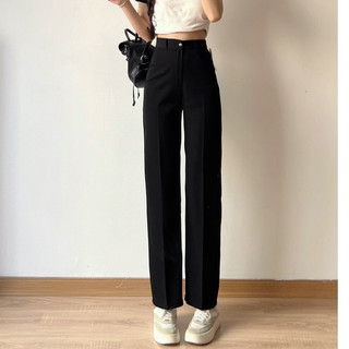 Quần tây nữ ống suông lưng cao mặc  đi học , đi chơi 168.fashion 0995/P2K5