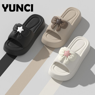 YUNCI dép cross dép kiểu nữ đi chơi Thoáng khí Điều chỉnh được Lịch sự Phối hợp dễ dàng FYT2430LJH 12Z240321