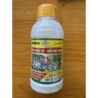  Kích Phát Tố - Kéo Vọt Bông - Siêu Lân Sữa Đậm Đặc - Kim Nông Gold Star 500ML 