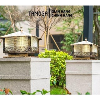 Đèn trụ cổng sân vườn 250mm và 200mm TAMOGA NAXAS 7005