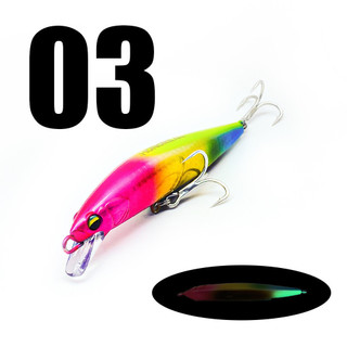 Mồi câu cá minnow long shot minnow mồi bắn siêu dài 14cm 39g mồi câu cá biển mồi cứng kéo thuyền câu cá mồi giả