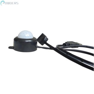 ⭐ READY STOCK ⭐NEW>>High Sensitive PIR Motion Sensor Light Switch Enhance LED Strip Lighting【POWDERS-VN】