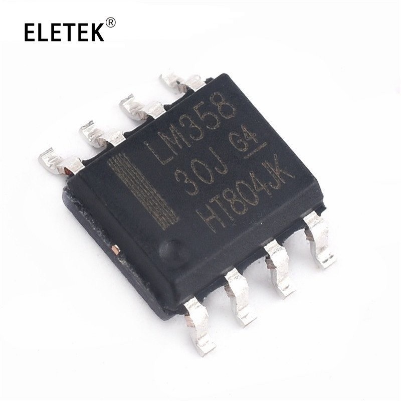 Set 10 Bộ Khuếch Đại Âm Thanh 2 Kênh SMD LM358 LM358DR SOP8 Chuyên Dụng