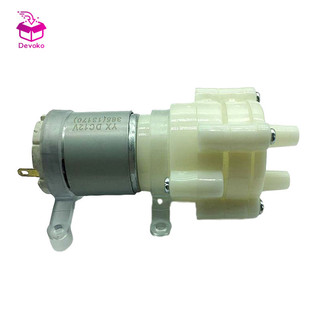 Máy bơm nước chìm Mini Devoko 6V đến 12V Bể bơi biển