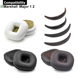 1 Cặp Miếng Lót Tai Cho Marshall Major I II 1 2 Tai Nghe Đệm Tai Nghe Bọt Biển Tai Nghe Bịt Tai