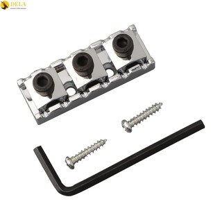 Guitar Locking Nut String Lock Replacement Guitar Locking Nut Metal 43mm#DELA