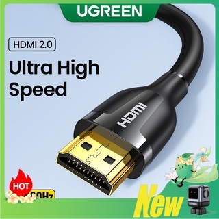 Dây cáp UGREEN HDMI 4K 2.0 tốc độ cao 3D cho PS3/4/4 pro Nintendo Switch TV