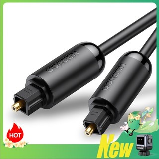 Dây cáp quang TOSLINK kỹ thuật số Ugreen SPDIF khuếch đại loa Blu-ray Xbox 360 Soundbar chất lượng cao