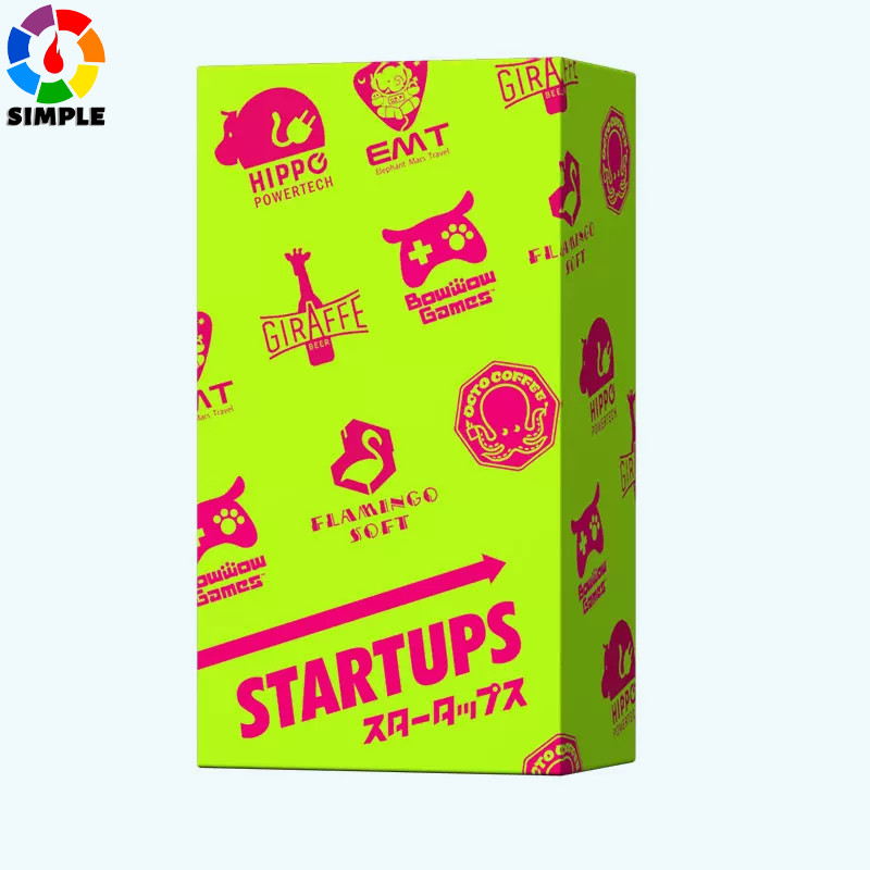 Oink Games "Startups Strategy Game For Adults & Children • Become A Startup Investor • Best For Fami