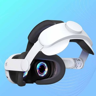 Adjustable Head Strap For Oculus Quest 3 Virtual VR Elite Strap Comfort Improve Supporting Forcesupport
