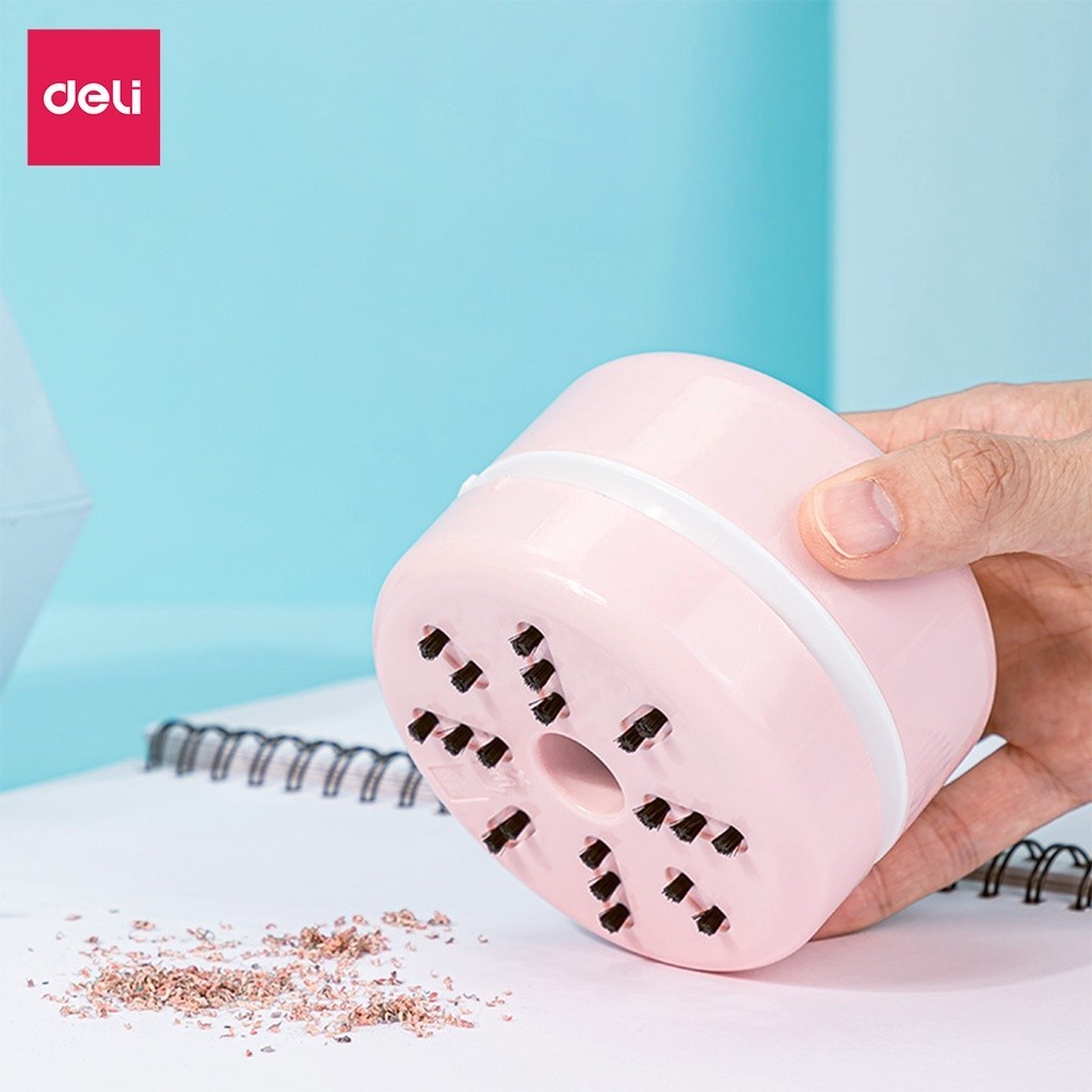 Máy hút bụi mini cầm tay tiện dụng Deli