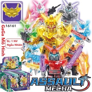 Mô hình gundam robot mecha, đồ chơi lắp ráp robot mini - gagamohinh