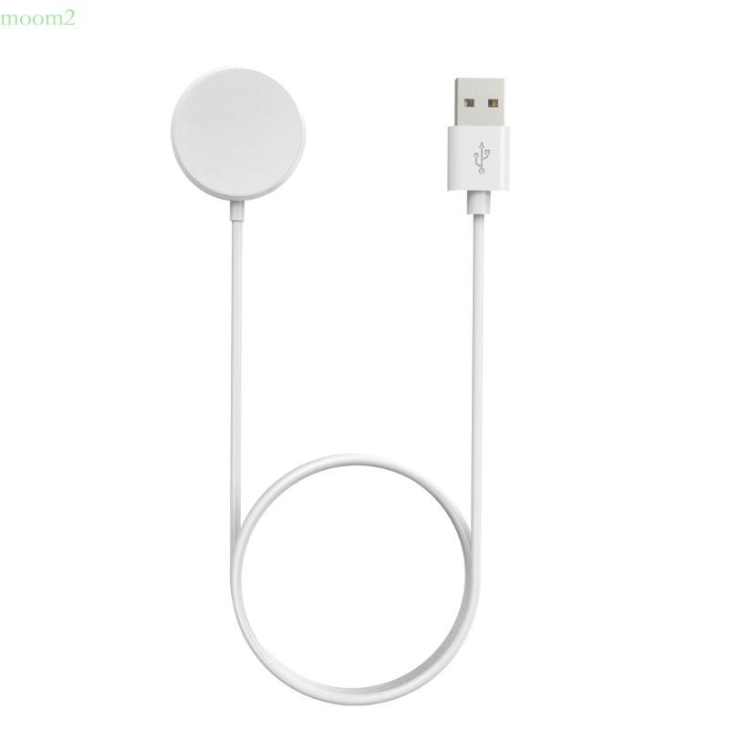 Moom2 Đồng Hồ Cáp Sạc Trạm Giá Đỡ Bộ Sạc Nguồn Adapter Dock Chân Đế-Cradle Tương Thích Cho HW22 Pro HW39 Pro HW5