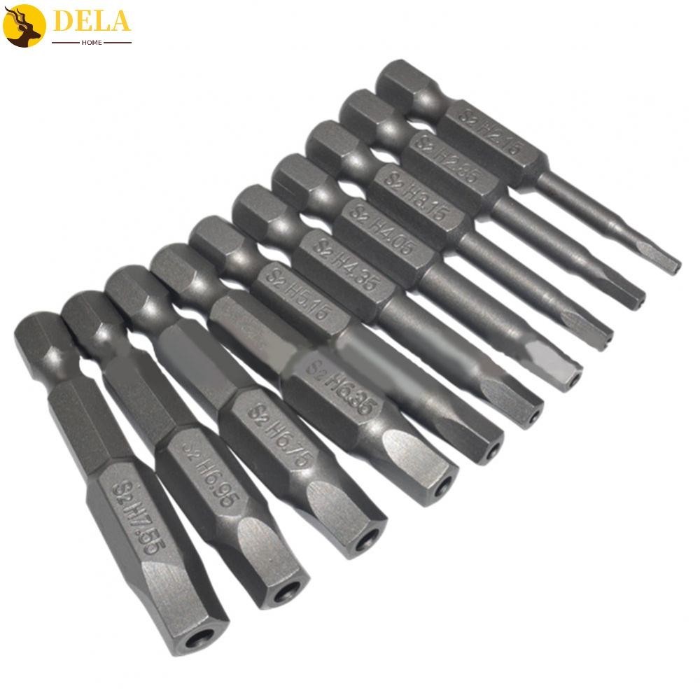 Screwdriver Bits Drill For Electric Screwdriver Replacement Steel Durable#DELA