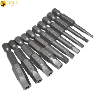 Screwdriver Bits Drill For Electric Screwdriver Replacement Steel Durable#DELA