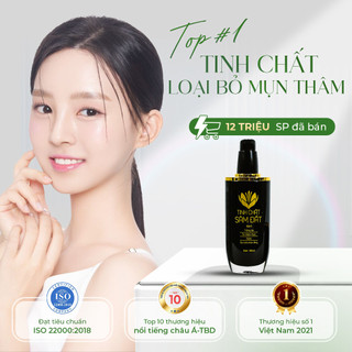 Tinh chất sâm đất DRCELL cho da mụn, thâm hỗ trợ giảm mụn ẩn, đầu trắng, đầu đen, mờ thâm - 50ml