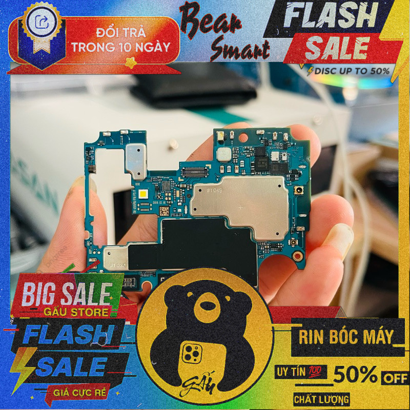 Main Samsung A51 A515F Rin Bóc Máy / Mainboard / Bo mạch samsung A515 A515F A51 A 51