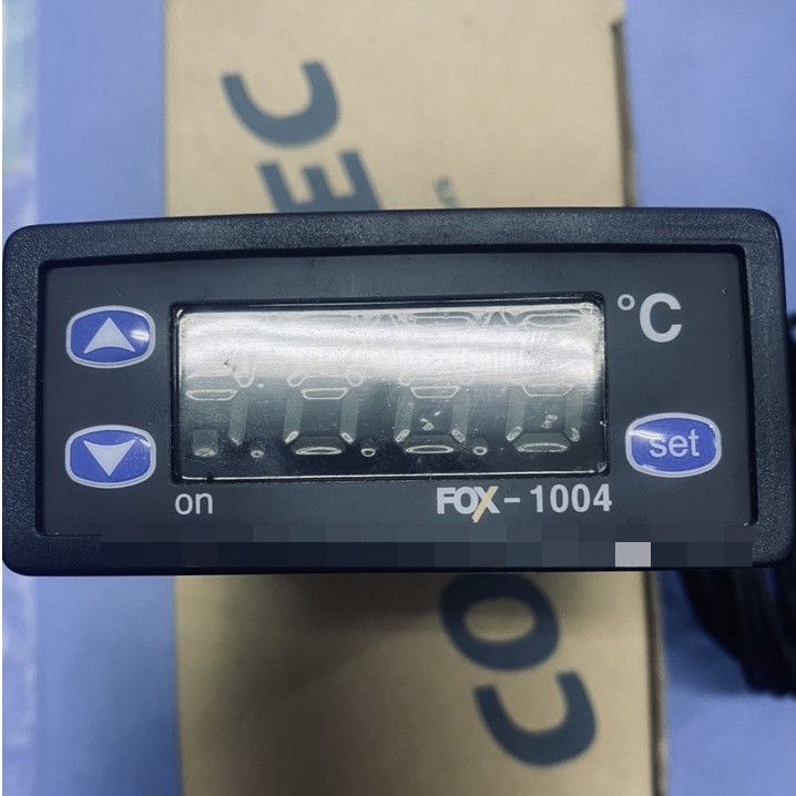 Bộ Điều Khiển Nhiệt Độ CONOTEC FOX-1004 | Chính Hãng | Chính Xác, Bền Bỉ | Phù Hợp Công Nghiệp & Ứng