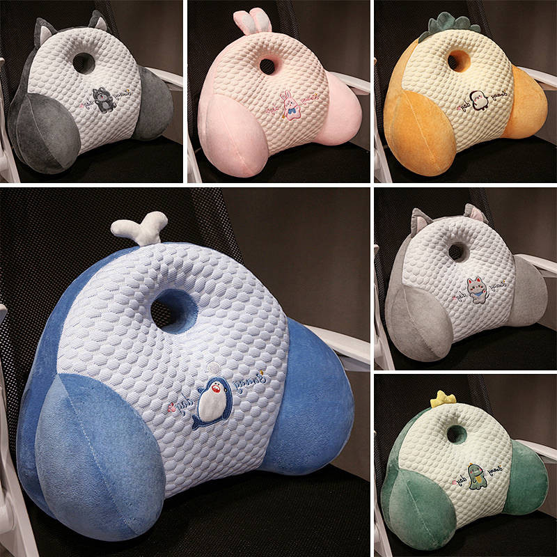 Office Waist Support Lumbar Support Pillow Chair Cushion Back Cushion Seat Lumbar Cushion Work Long 