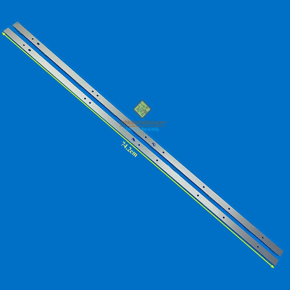 Bộ LED tivi TCL 40S6500/ 40P65/ 40D3000/ 40S6800 (2 thanh N4)- Điện tử Phương Huy - - Điện Tử Phương