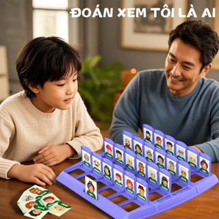 Đoán Xem Tôi Là Ai Board Game Trò Chơi Logic Và Tư Duy Trí Tuệ Cho Trẻ Em Đồ Chơi Tương Tác Cho Phụ Huynh Và Trẻ Em
