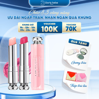 Son Dưỡng Môi Dior Addict Lip Glow fullsize 3,2g - Cấp Ẩm, Dưỡng Hồng Môi Chính Hãng Doris Hebe