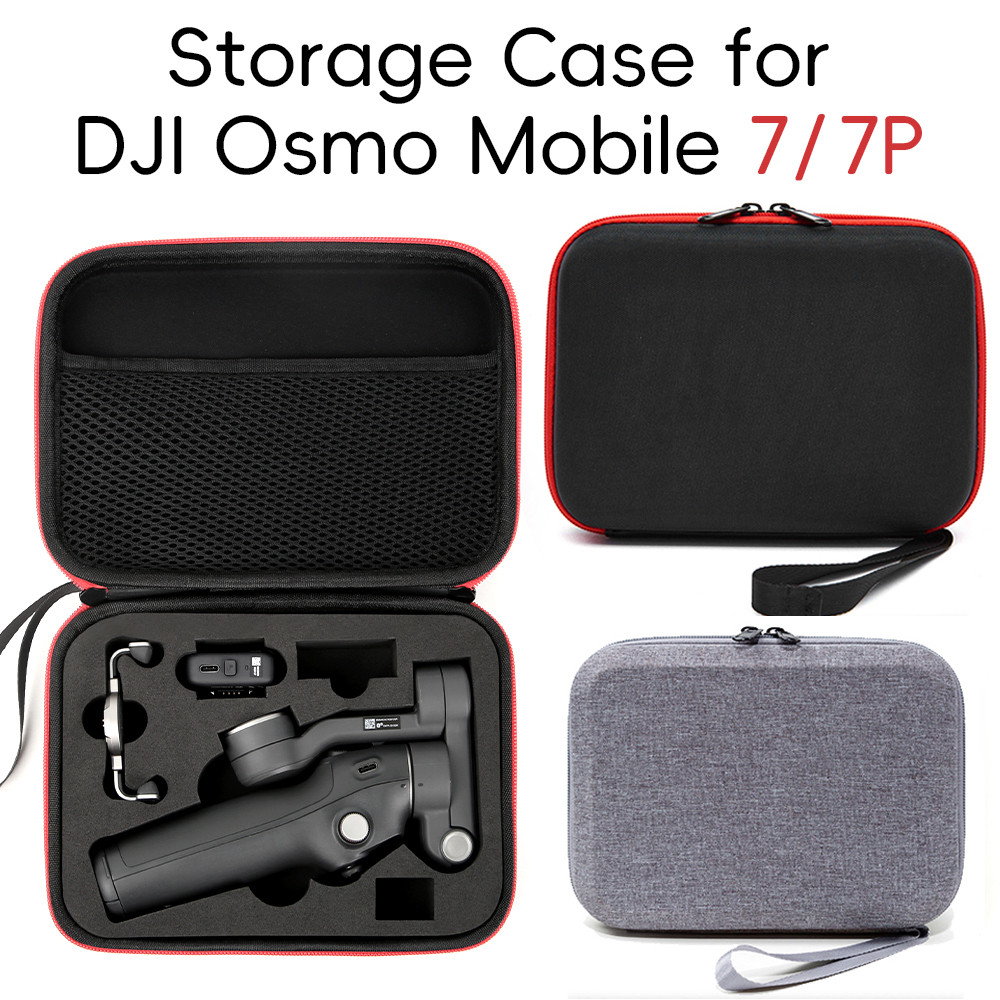 Dành Cho DJI OSMO Mobile 7 Túi Bảo Quản OSMO 7P Cầm Tay Gimbal Ổn Định Túi Cầm Tay Hộp Bảo Quản Gimb