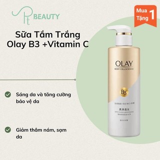 Sữa tắm olay b3+ vitamin c mẫu mới - 500ml