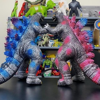 Đồ chơi Godzilla cao su size 80cm nhiều màu Mô Hình Godzilla Toy