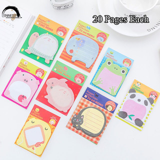 Creative Sticky Notes Self-Adhesive Focus Memo Notepad Memo Writtingaper
