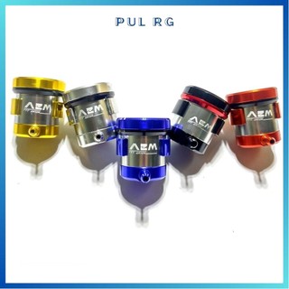 Bình dầu thắng mẫu AEM nhôm cnc cao cấp cho Exciter Winner V1 Winner X...
