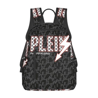Philipp _ plein ba lô 14,7in nhẹ doanh nhân laptop đeo vai túi du lịch đi bộ đường dài ba lô dành cho nam nữ