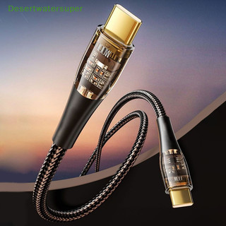 Dây cáp sạc nhanh 120w type-c usb-c dài 1m 2m cho iphone 15 android