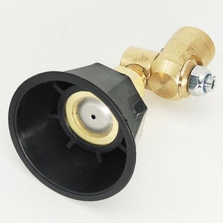 Đầu phun tưới vườn bằng đồng nông nghiệp có vòi phun đa năng có thể điều chỉnh