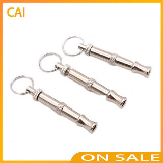 5CM Huấn luyện chó Còi sủa Điều khiển âm thanh siêu âm Còi vâng lời