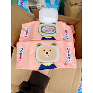 (Bán buôn-chuyên sỉ) Khăn Ướt Gấu Béo Tommy