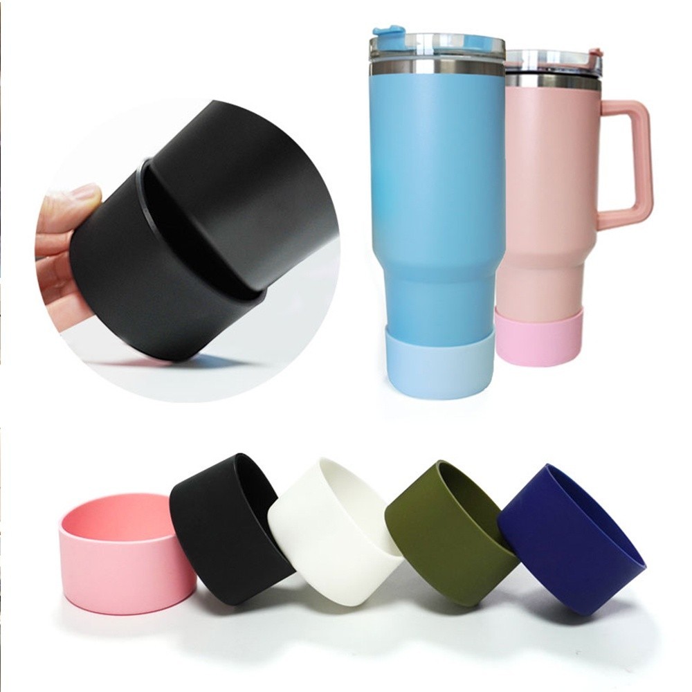 7.2cm 7.5cm Silicone Boot Cho Stanley Quencher 40 oz 30 oz Tumbler Có Tay Cầm & Cho IceFlow 20oz 30o