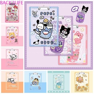 Back2life a4 paper organizer, memo clipboard với profile thấp clip a4 viết clipboard, phim hoạt hình viết thư mục tài liệu máy tính bảng viết thư mục tập tin a4 vẽ