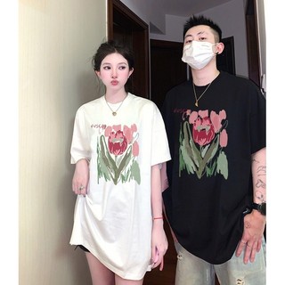 Áo thun nam nữ 3158 dáng rộng phong cách thời trang cá tính dành cho cặp đôi