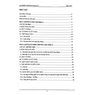 Sách Academic Writing For Ielts (Tái Bản 2023)