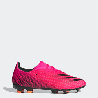 Adidas bóng đá giày đá bóng x ghosted.3 firm ground nam hồng fw6945