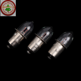 Trtr p13.5s bóng đèn đế phong cách cũ đèn pin 2.4v 3.6v 4.8v 6v 7.2v 0.4a 0.5a 0.75a bóng đèn thay thế đèn pin đèn làm việc vn