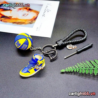 Móc Khóa Hình Đôi Giày Bóng Rổ Mini Dễ Thương,keychain