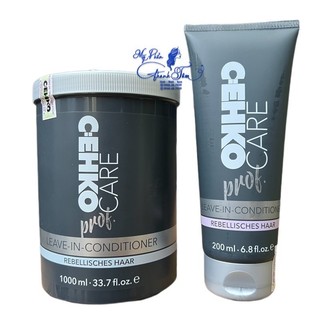 Kem xả khô dưỡng ẩm cho tóc uốn Cehko Prof Leave In Conditioner 1000ml