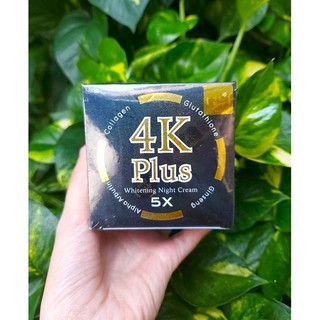 (Chính Hãng) Kem Dưỡng Trắng Da 4K Plus 5X Thái