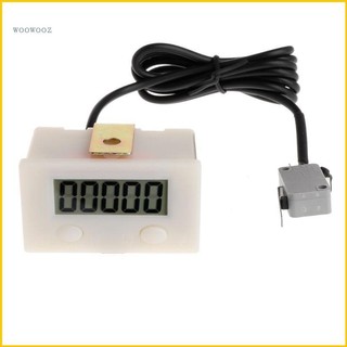 Máy đếm điện tử luckyx 5 chữ số với nút bấm