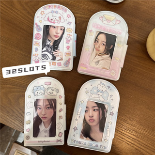 32 Khe Cắm Album Ảnh Dễ Thương Có Khóa 3 Inch Thần Tượng Photocard Bộ Sưu Tập Sách Thời Trang Hàn Quốc Bao Lomo Đựng Thẻ Người Tổ Chức Lưu Trữ