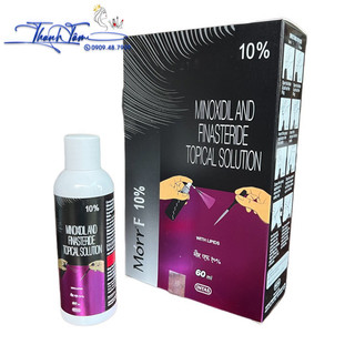 Tinh chất mọc râu, mọc tóc cao cấp minoxidil & finasteride lipid solution 10% - morr f 10% f10 60ml