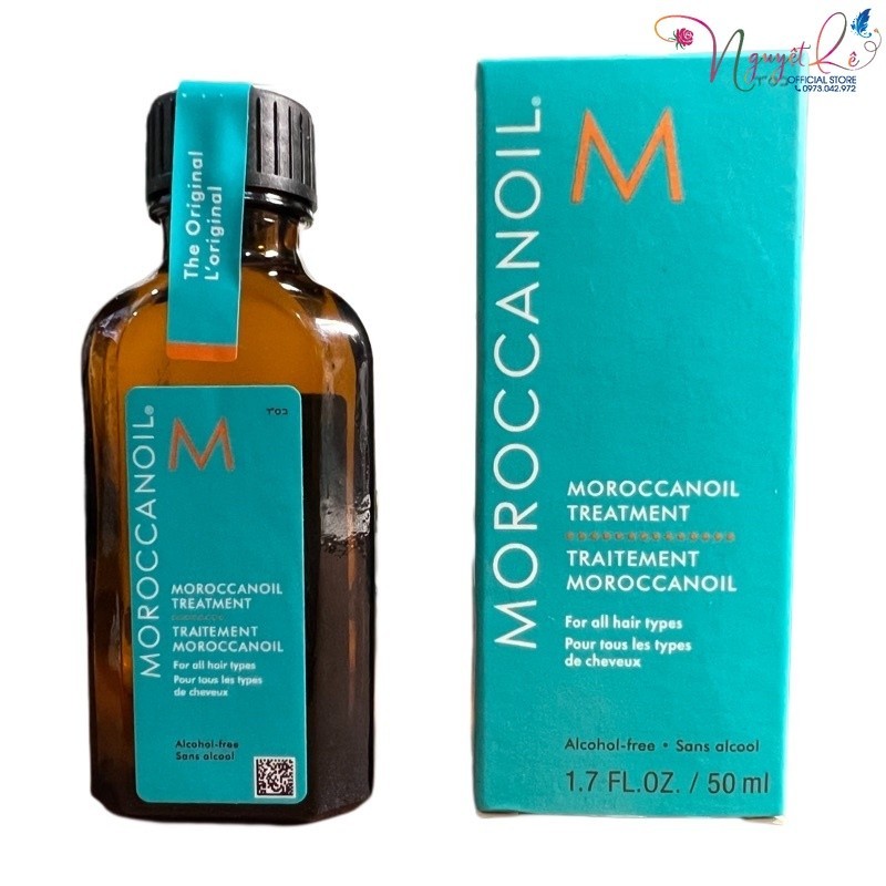 Tinh dầu dưỡng tóc Moroccanoil Treatment 50ml ( For All Hair Types ) | Nguyet Le |